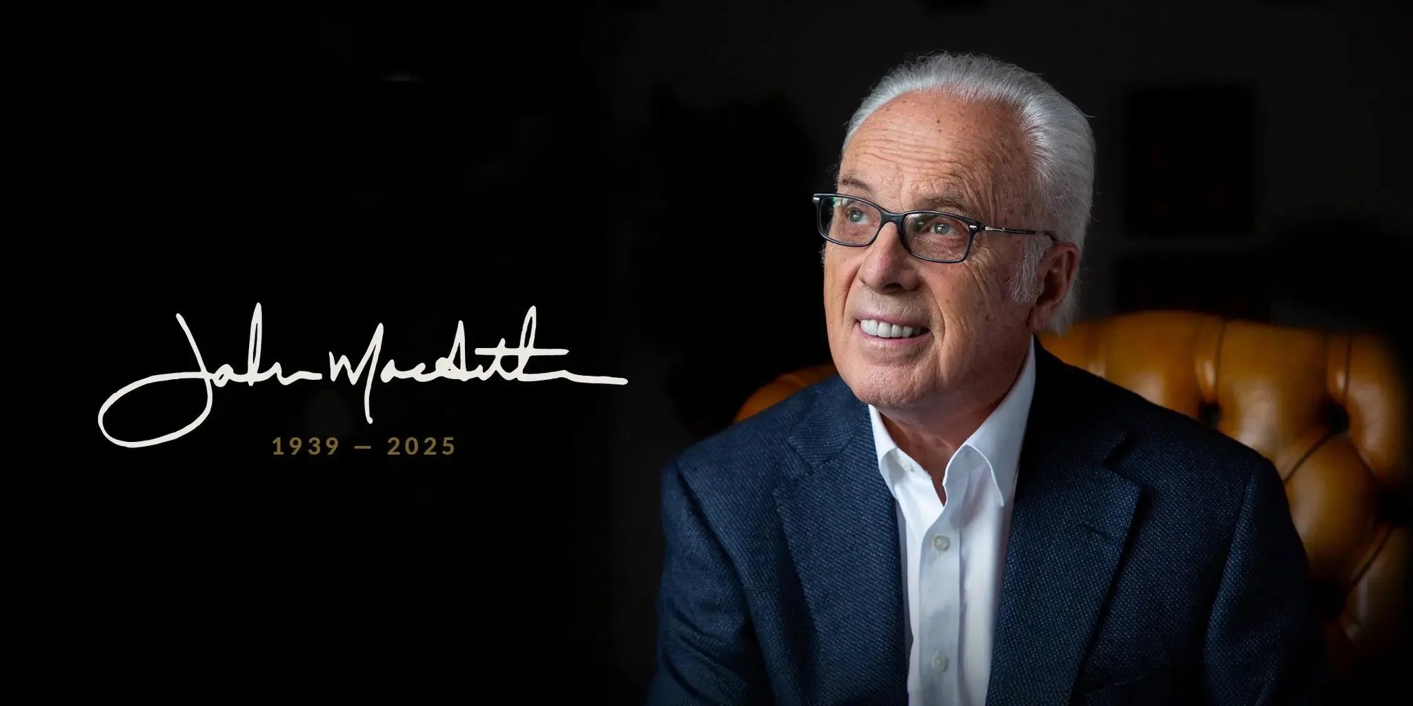 Saying Goodbye to John MacArthur