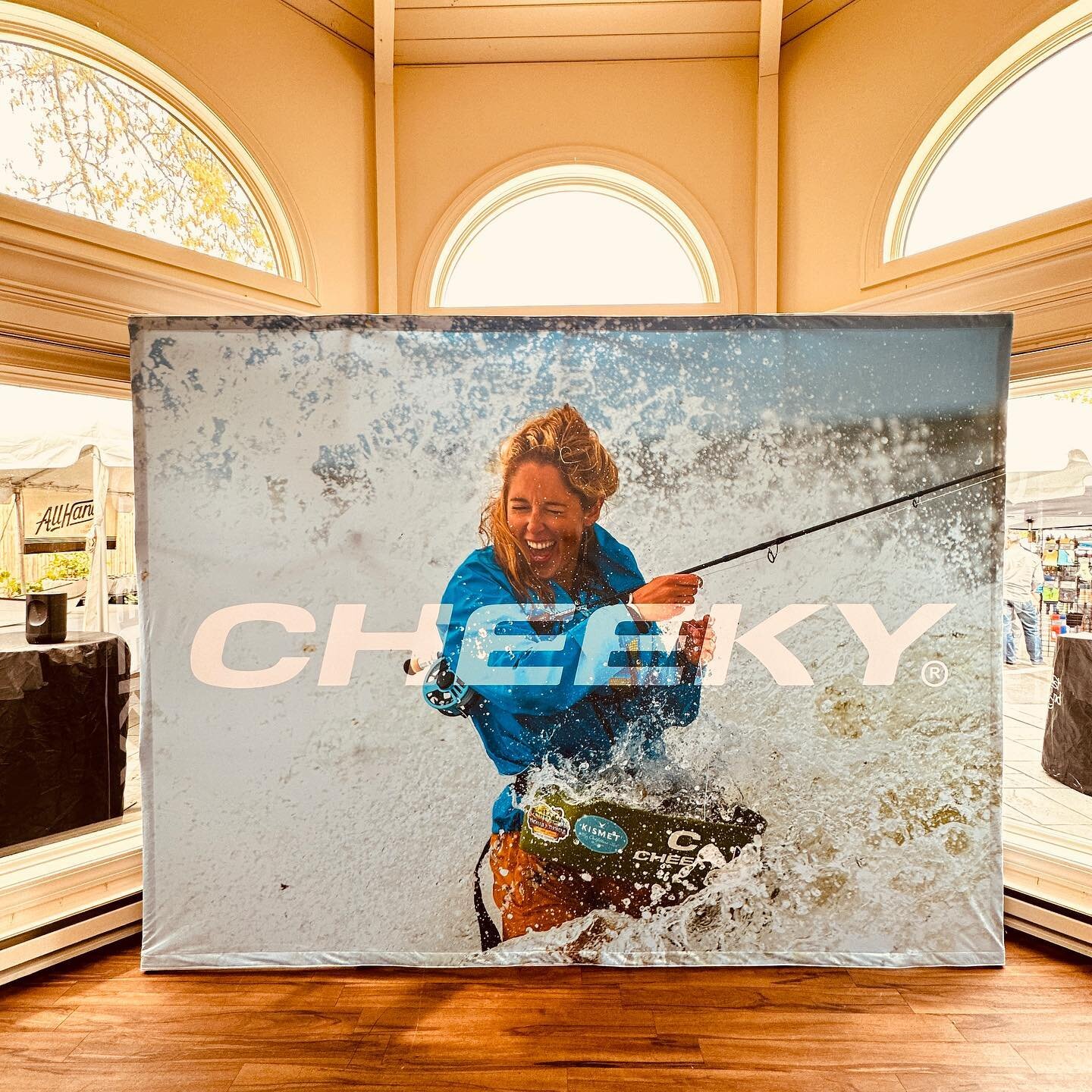 We are honored to once again be hosting the @cheekyfishing Schoolie Tournament 🎣

The Cheeky Schoolie Tournament, presented by @simmsfishing is the world's largest fly fishing tournament and we&rsquo;re thrilled to be their HQ for the weekend 🍻

Re