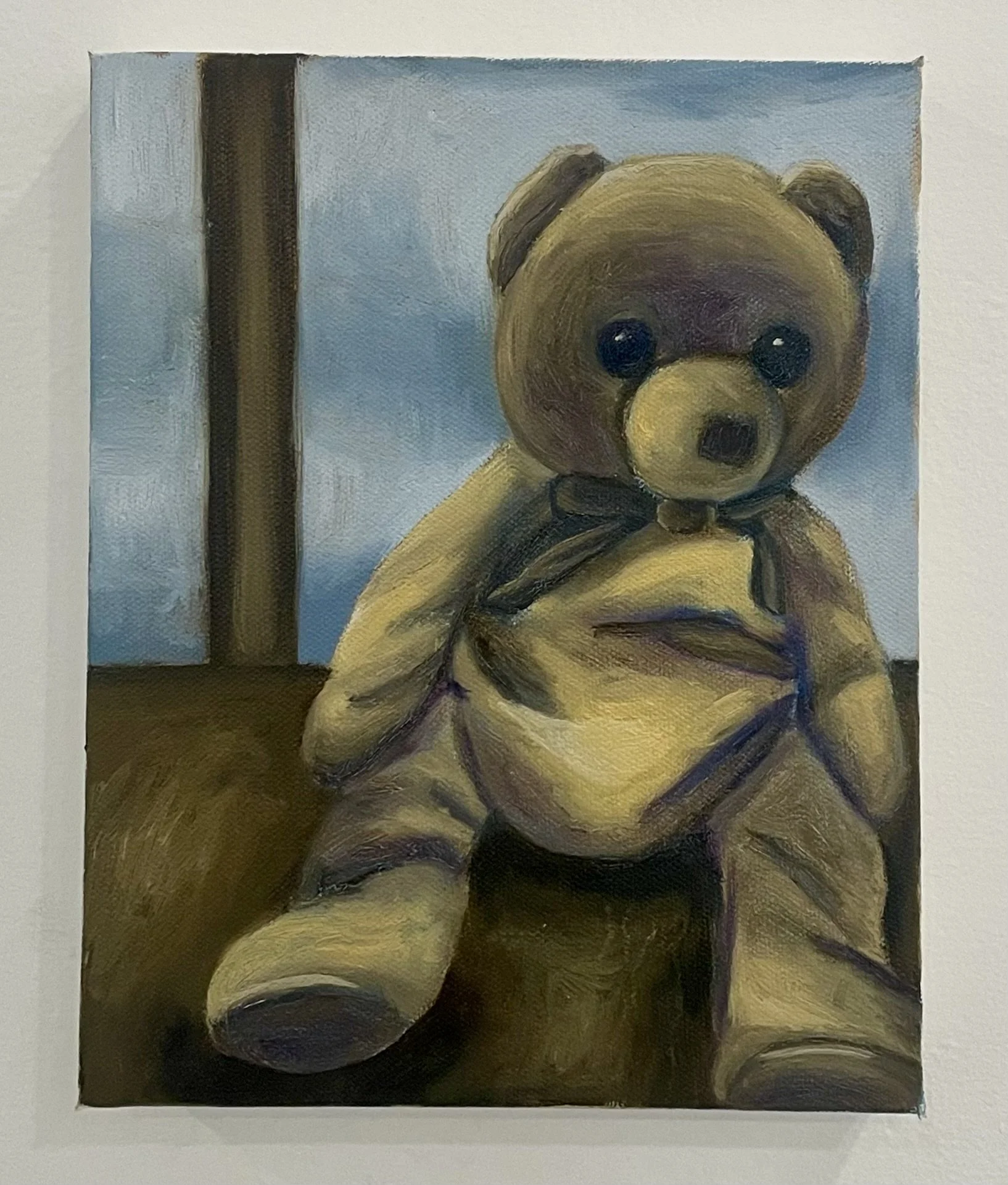 B is for Bear//O comme Ours, 2024 by Chelsea Moore