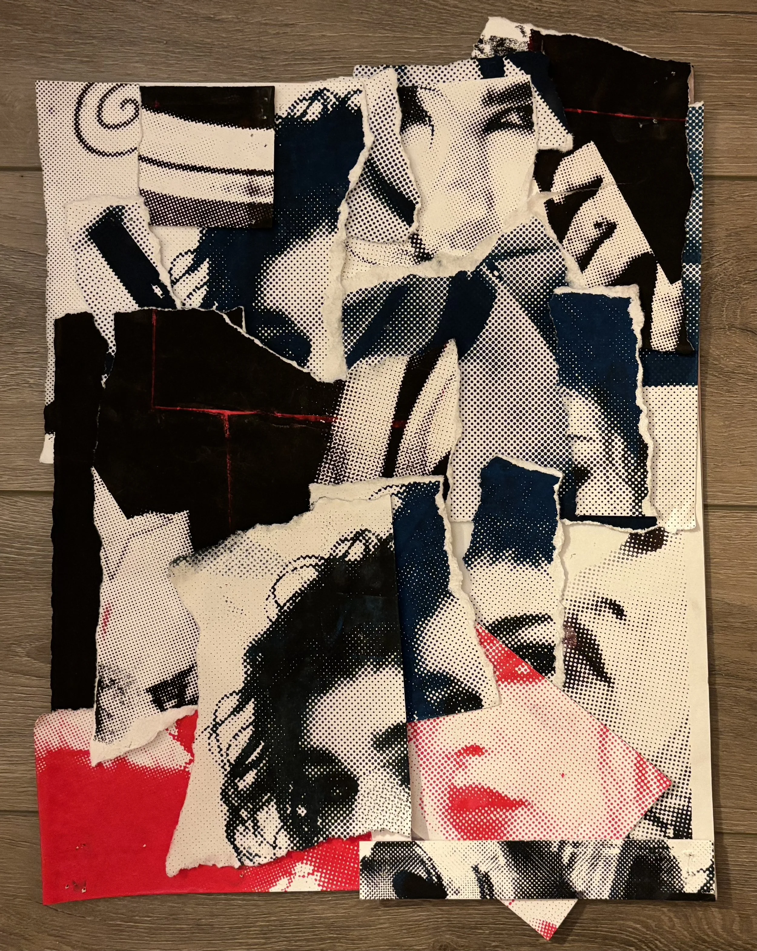 Munch (iteration), 2024 by Bella Lánci