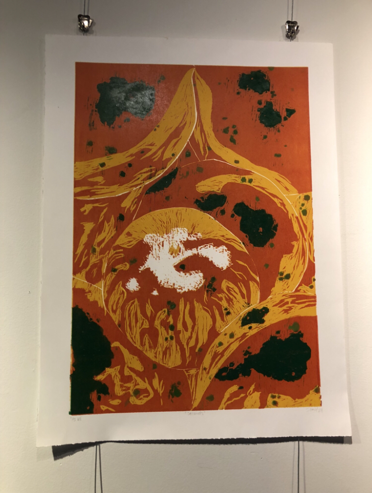 Seconds, 2024 by Ava Annelise Haist