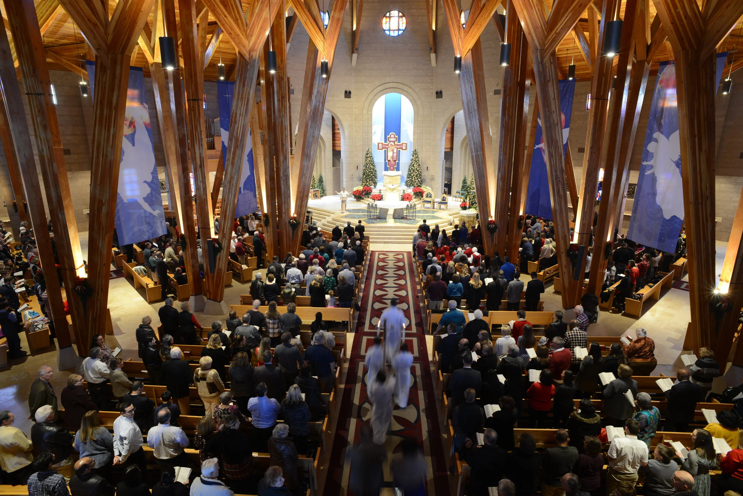 We Welcome and Gather