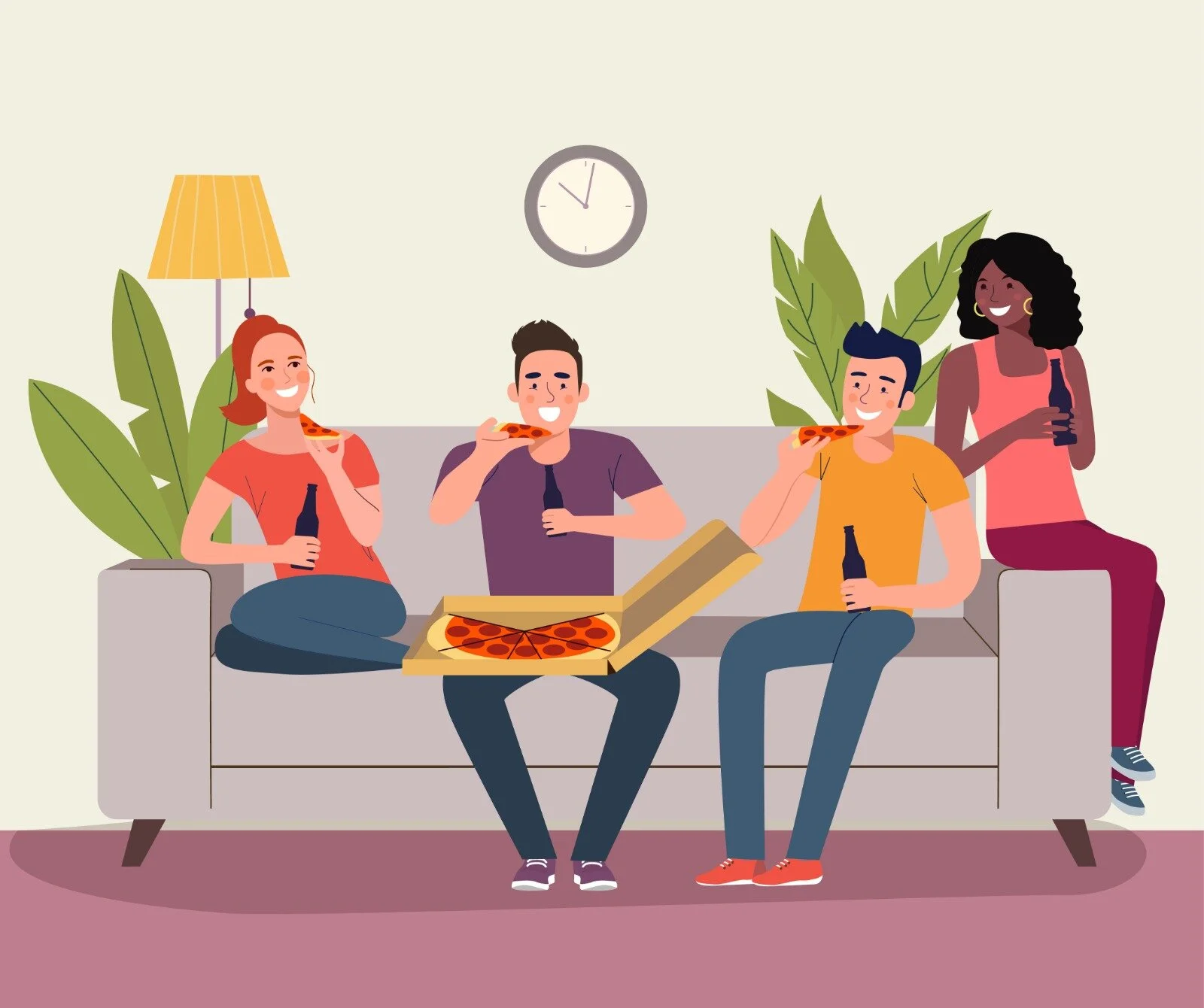 Co-Ownership Case Study: Two Millennial Couples