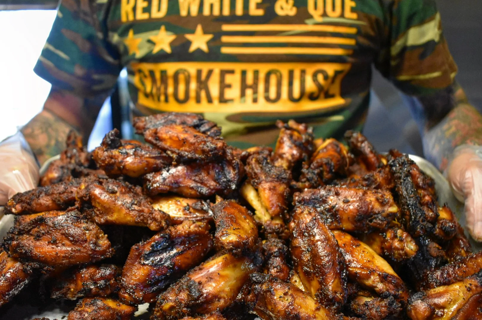 Red White Que Smokehouse Red White Que Smokehouse