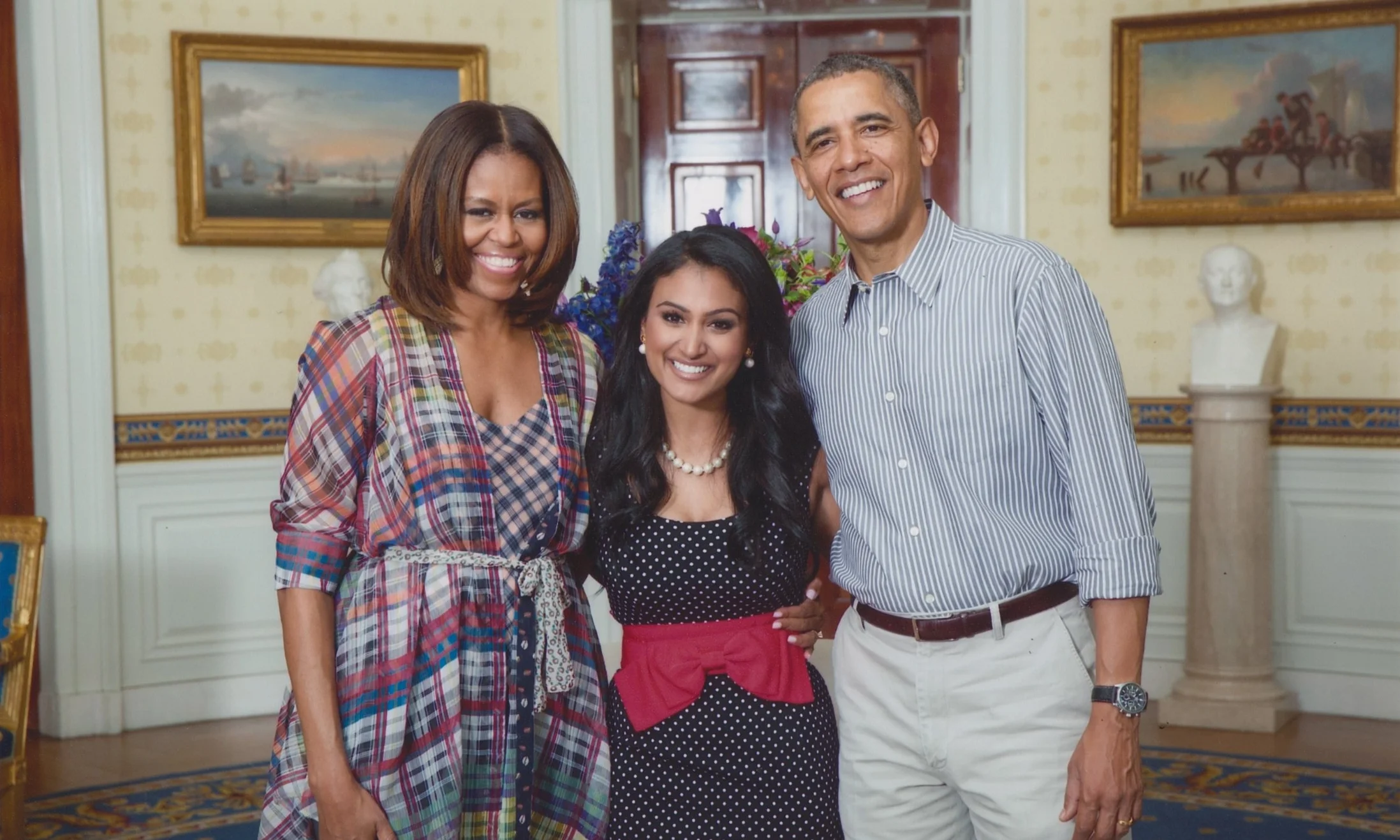 About — Nina Davuluri