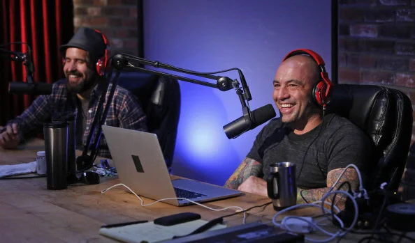 The Joe Rogan Experience, #2 most downloaded podcast in 2018, uses the Shure SM7B dynamic microphone.