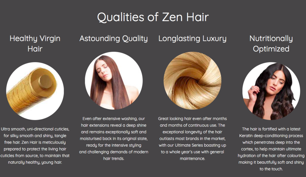 ZEN Luxury Hair Extensions — WEST ONE HAIRDRESSING