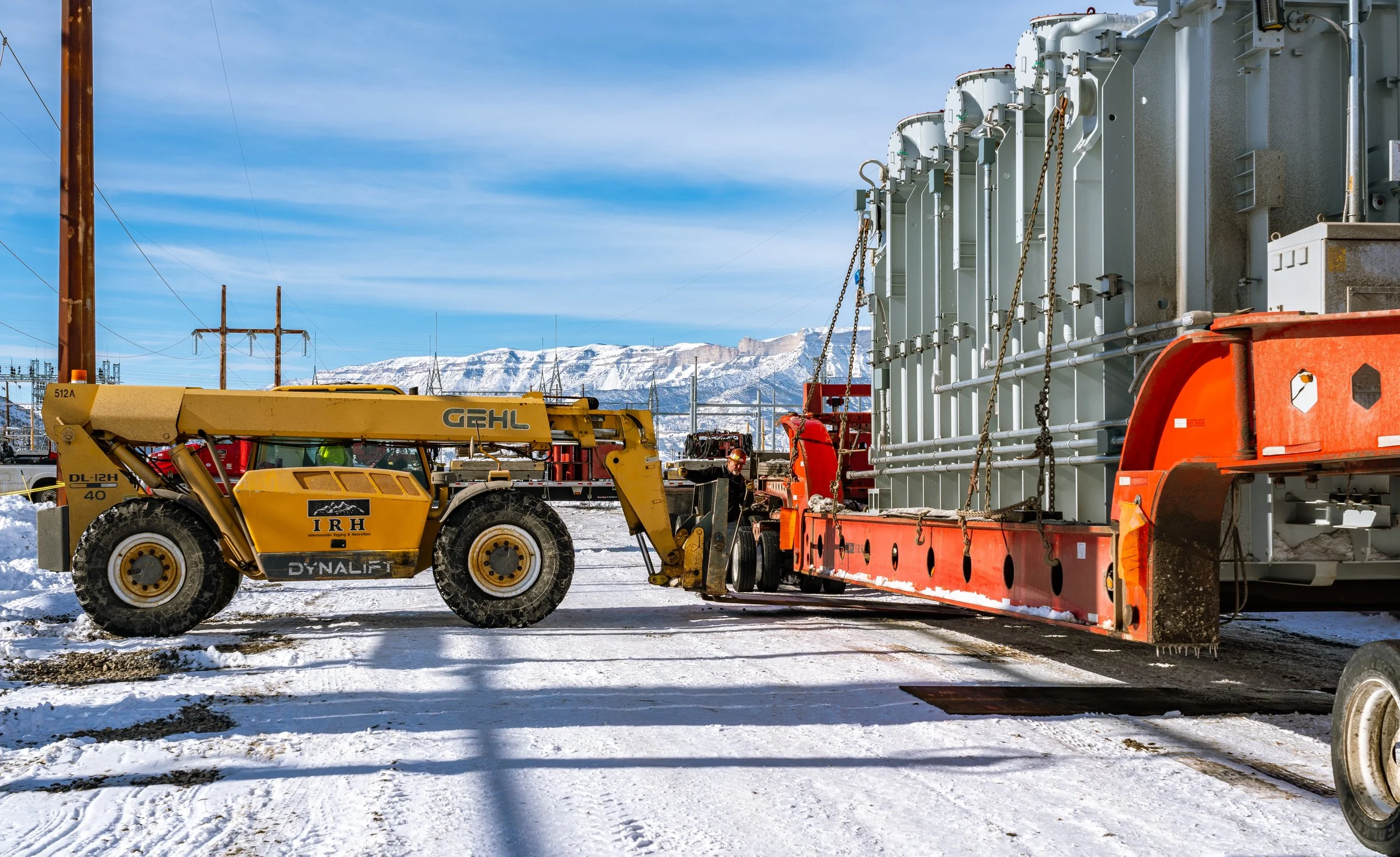 Evans Transport Elevated Standards