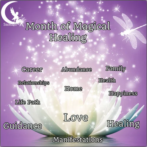 Month Of Magical Healing