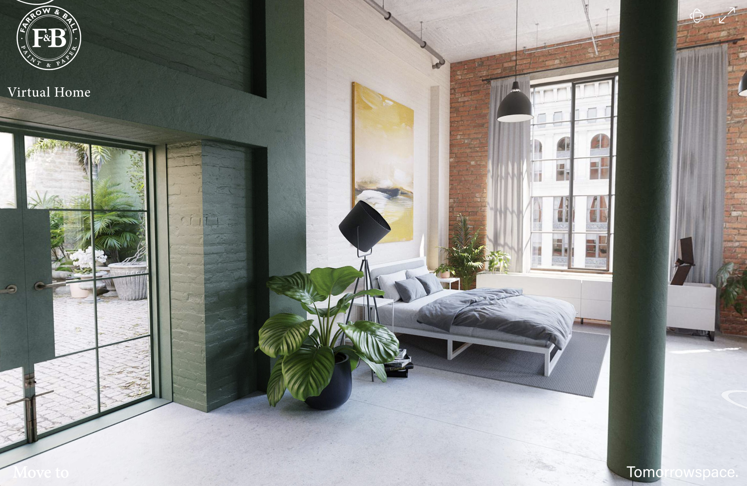 Farrow & Ball Virtual Home | Powered by TomorrowSpace