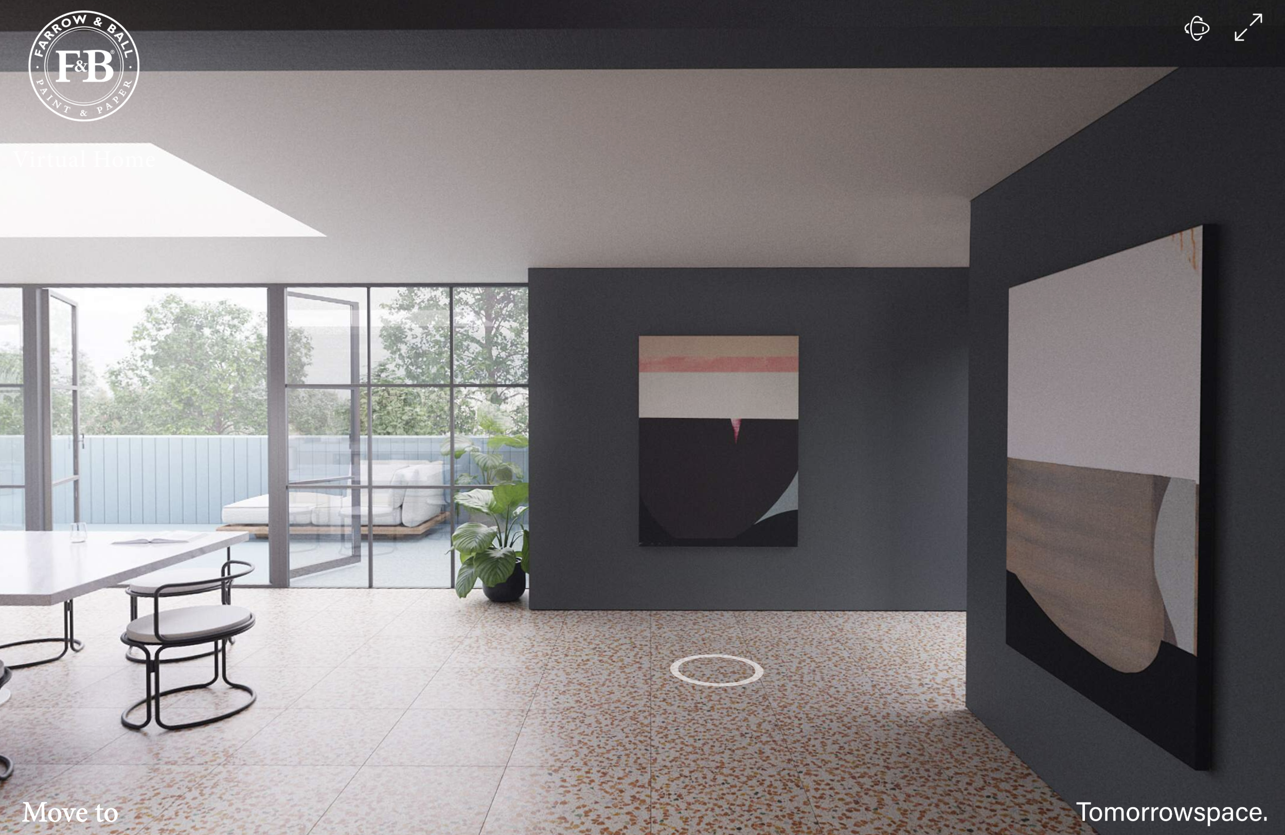 Farrow & Ball Virtual Home | Powered by TomorrowSpace