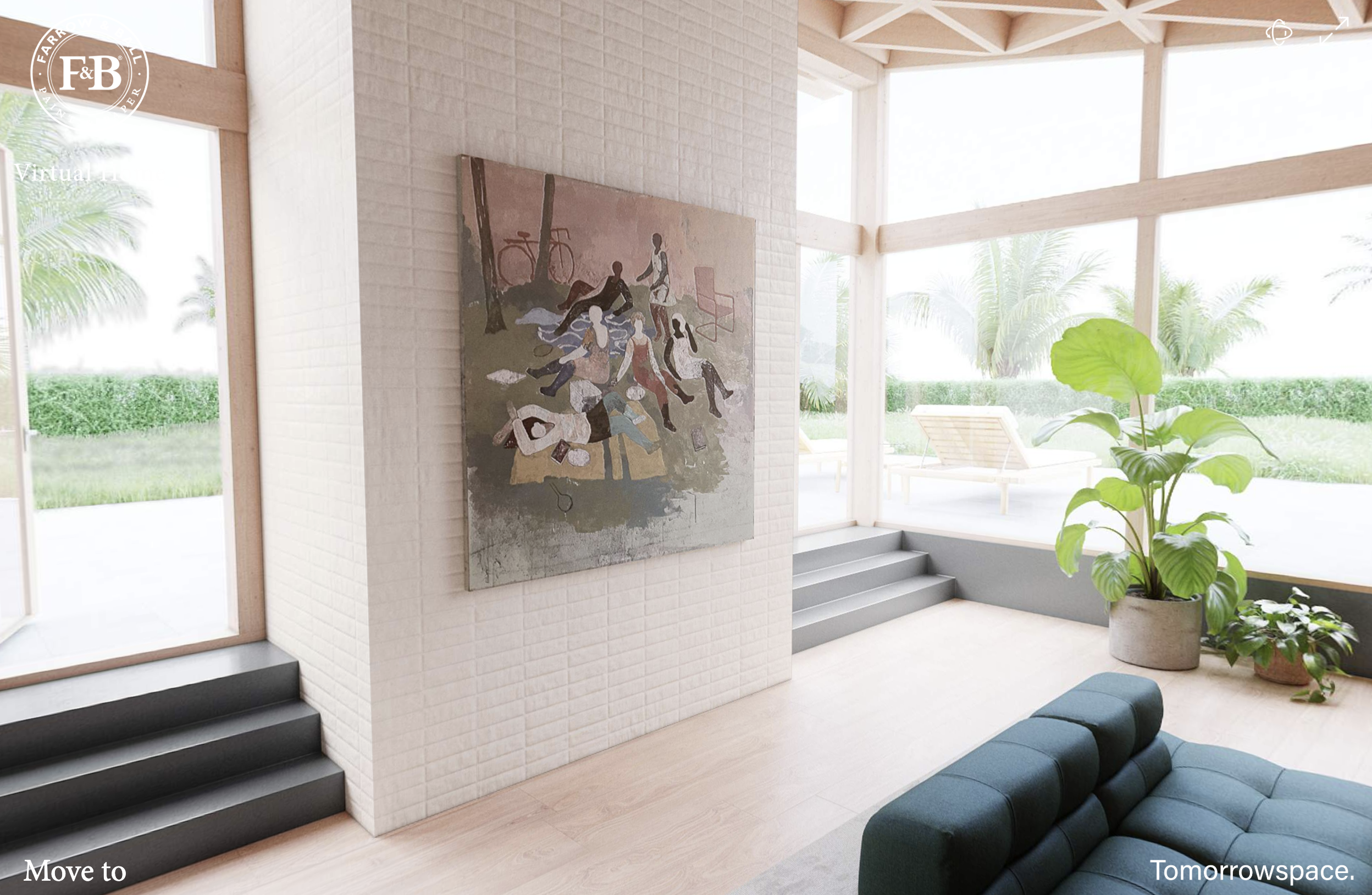 Farrow & Ball Virtual Home | Powered by TomorrowSpace