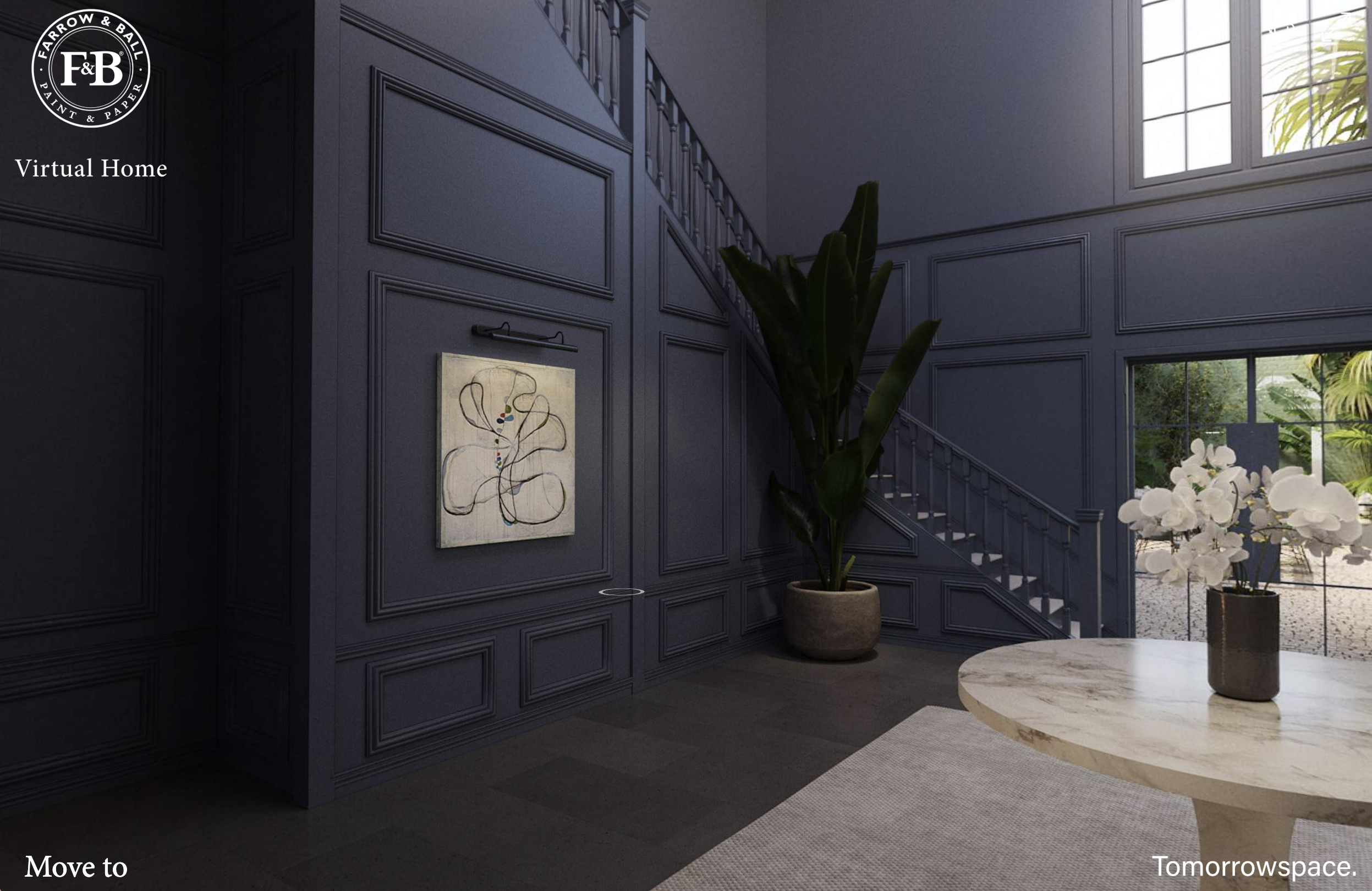 Farrow & Ball Virtual Home | Powered by TomorrowSpace