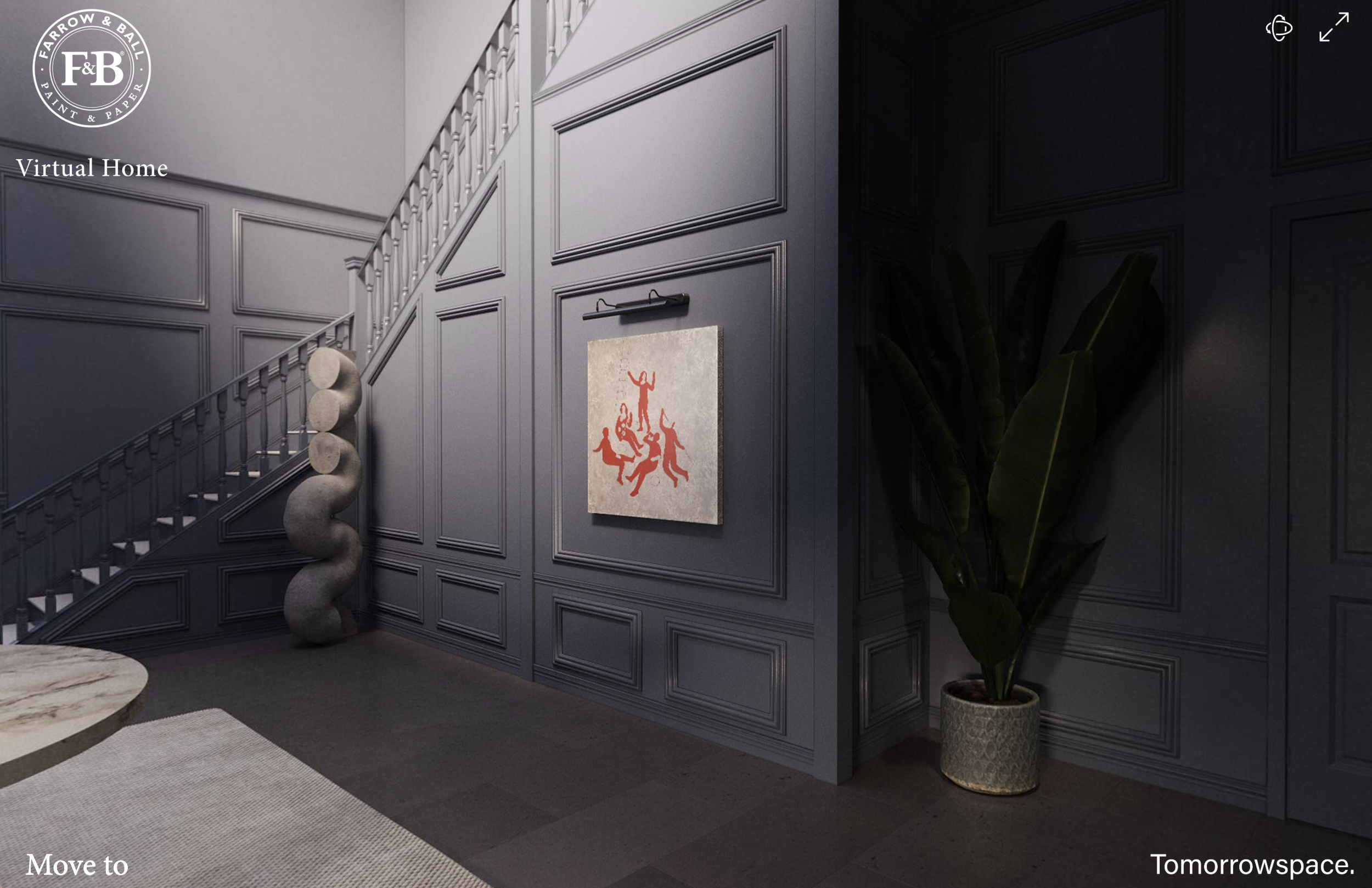 Farrow & Ball Virtual Home | Powered by TomorrowSpace