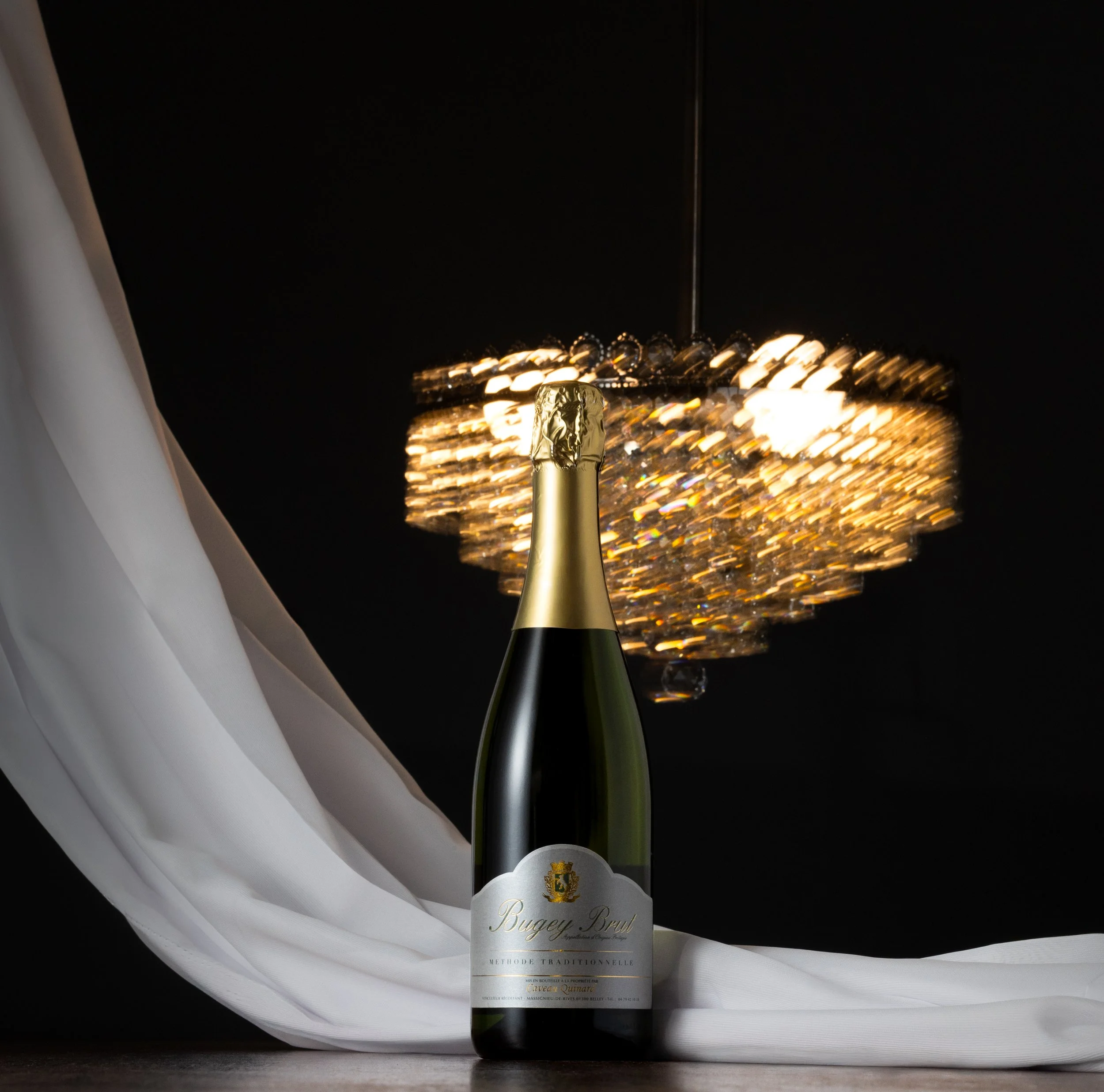 New Years Sparkling Campaign - Dry Farm Wines