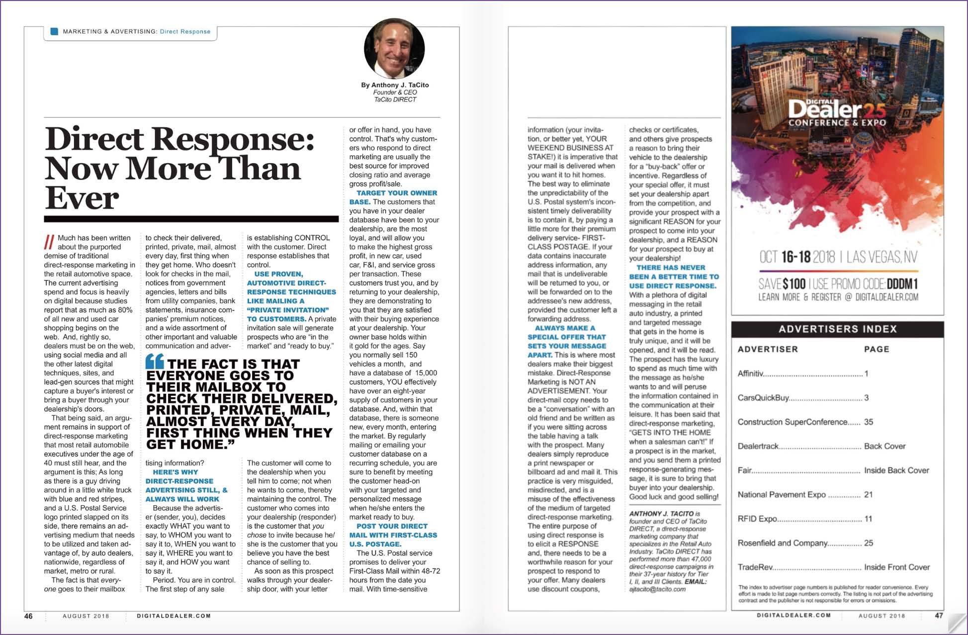 Direct Response Now More Than Ever - Dealer Magazine Article - Aug 2018 copy.jpg