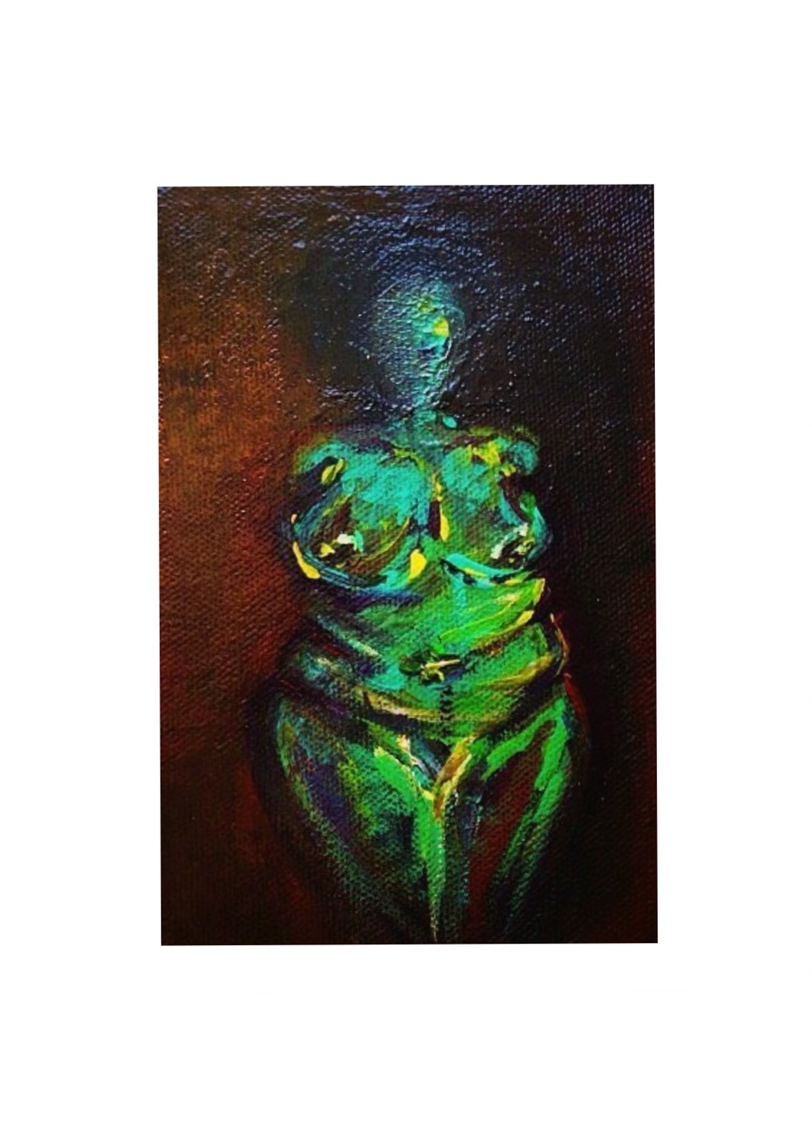 Self Portrait by Karas Lamb