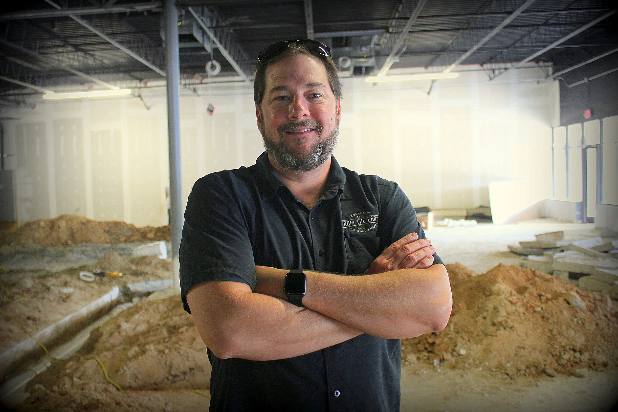 Where Barstools are Built for Dreamers — From the Earth Brewing Company