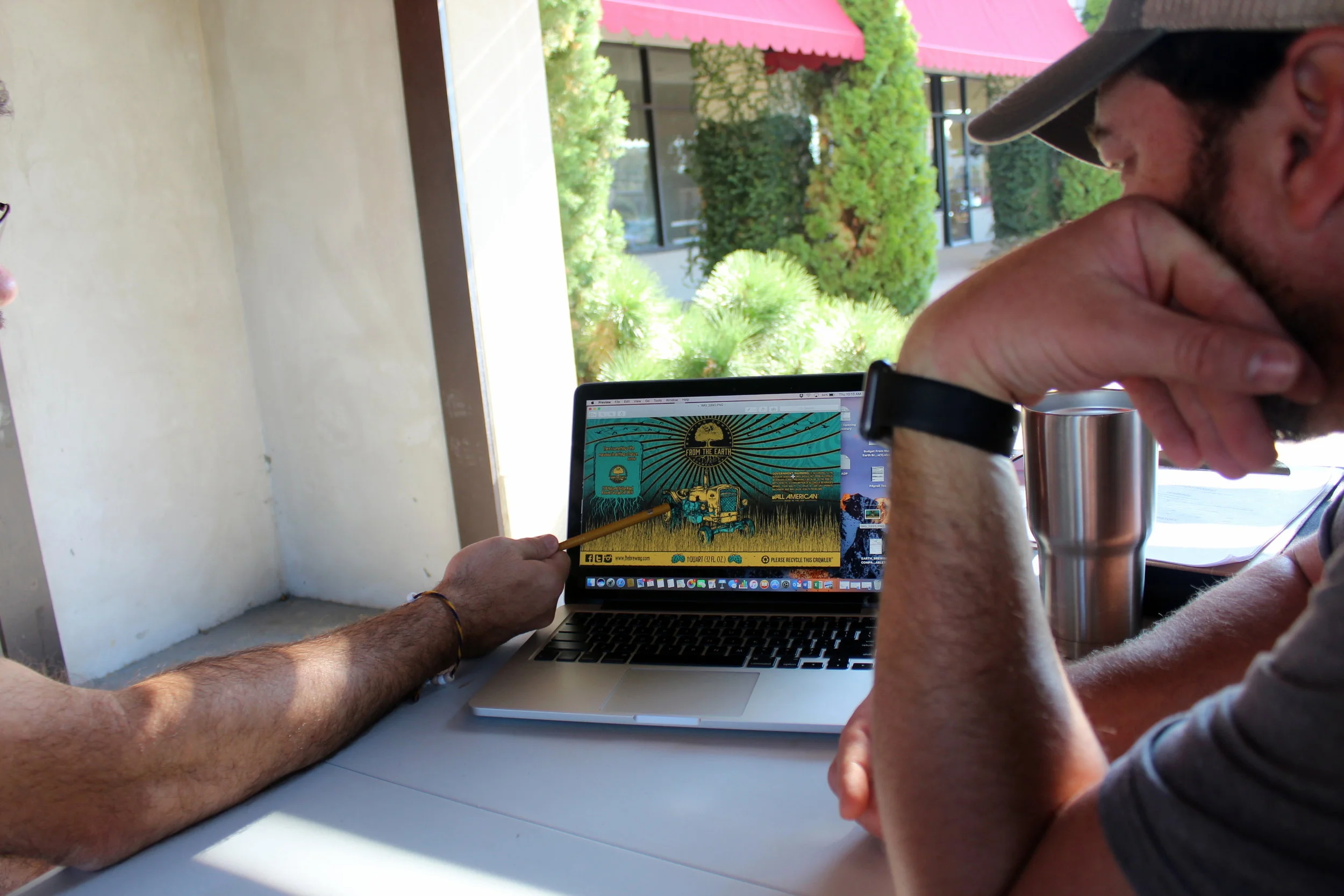 Where Barstools are Built for Dreamers — From the Earth Brewing Company