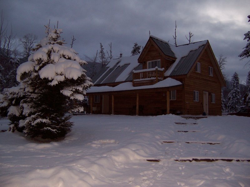 Winter at our house