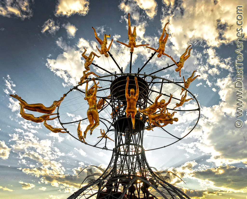 Installation @ Burning Man 2014