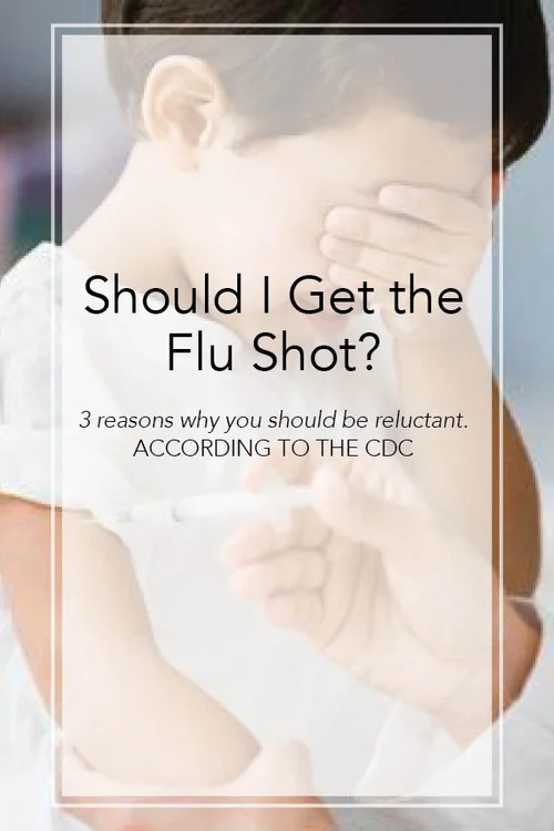 3 Reasons Why You May Want to Rethink Getting That Annual Flu Shot ...