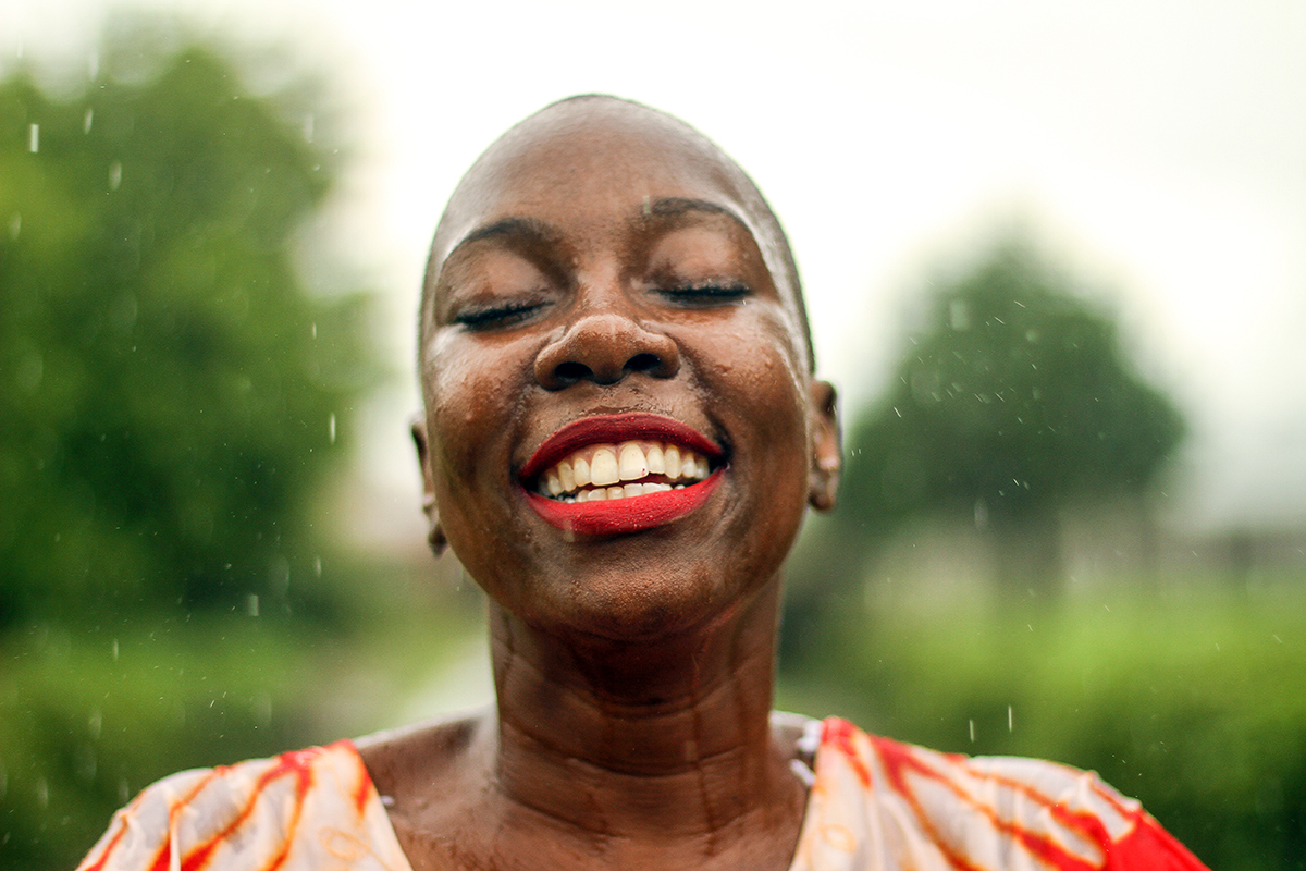  Zimbabwean writer and feminist Lebohang Mojapelo, 2013. 