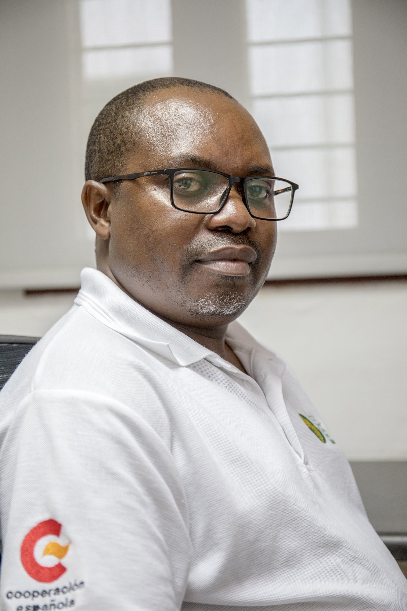  A portrait of Dr Pedro Aide, a researcher at Manhiça Health Research Centre in Maputo, Mozambique, where he coordinates scientific activities related to malaria elimination in Southern Mozambique.  -  For Science Journal  