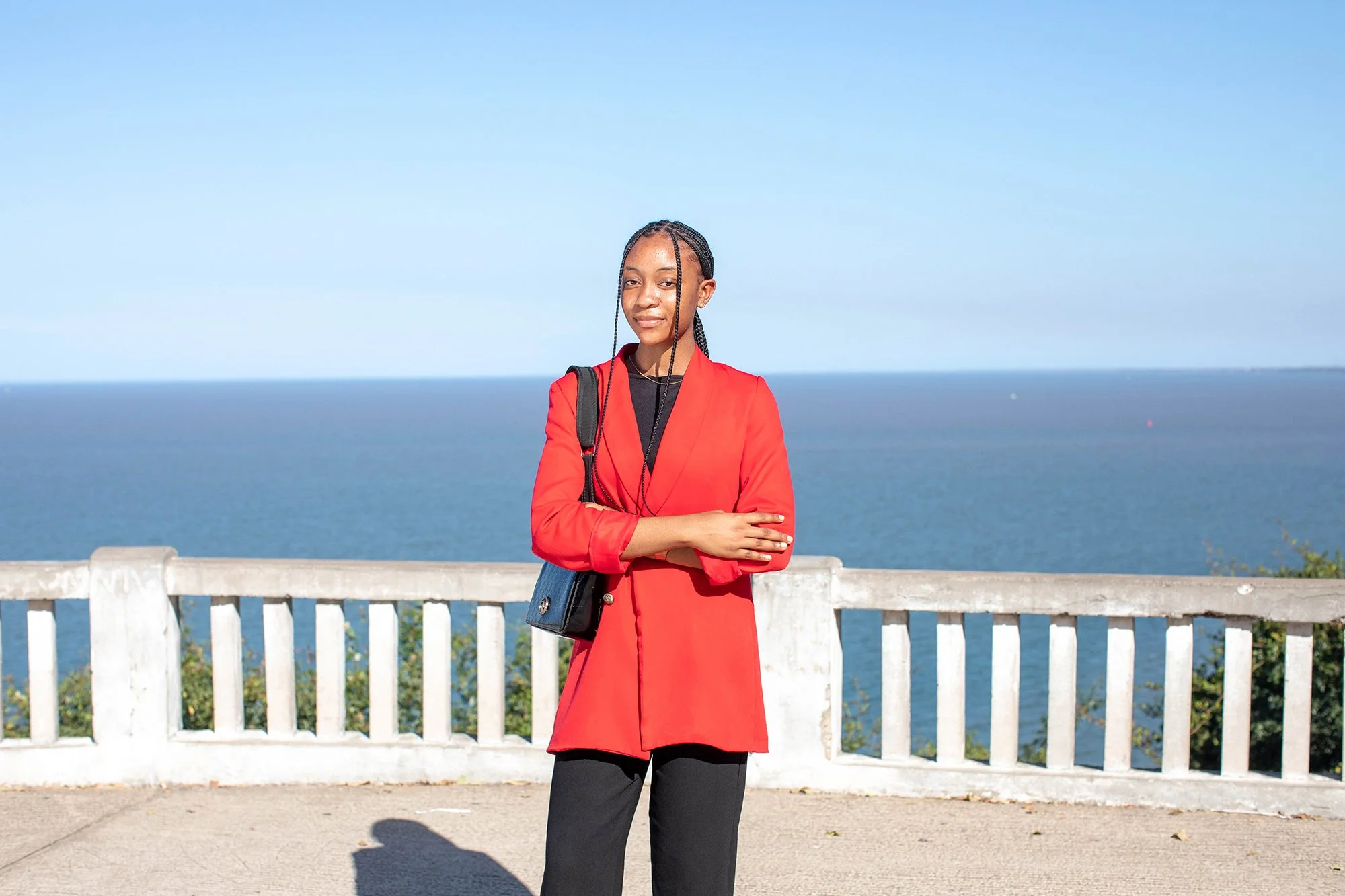 Maputo, Mozambique. Kelly (21) works as an administrative assistant and will vote for the first time in October. “If I didn't vote I would be neglecting my responsibility, because everyone complains when elections don't go their way. We, as young pe