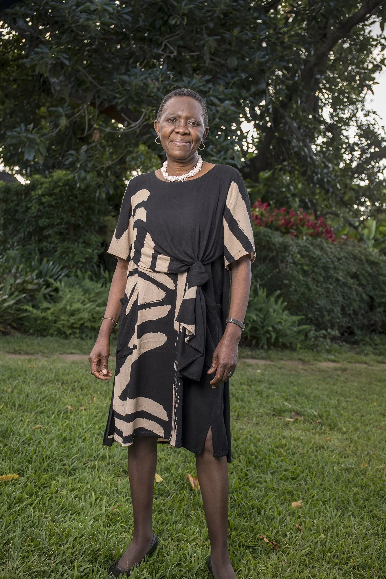  Zimbabwean feminist writer Virginia Phiri. 