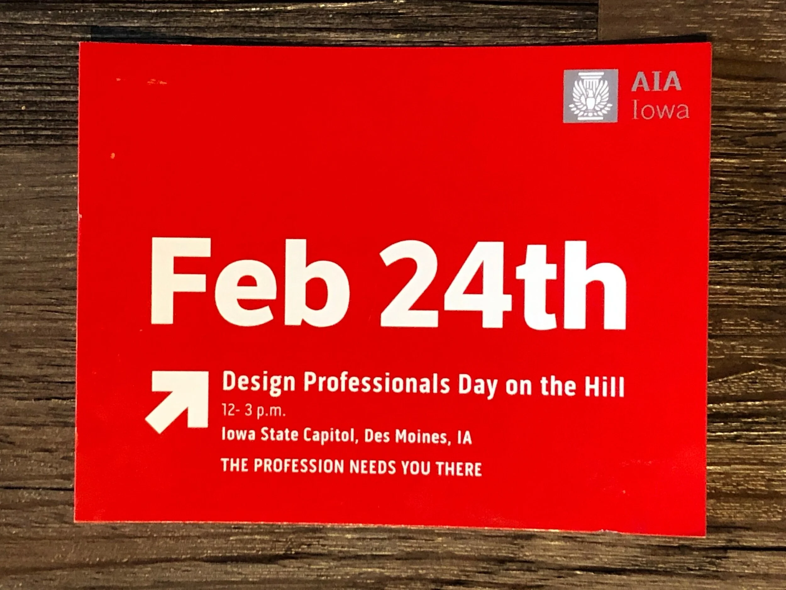 Design Professionals Day on the Hill