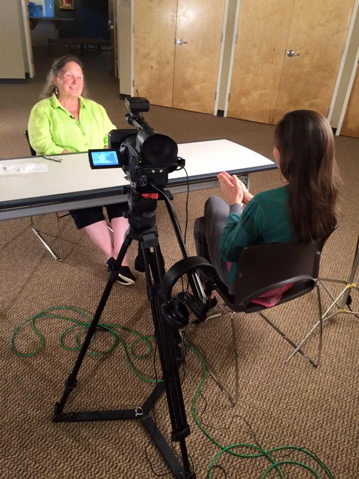 DeLanna Studi interviews Barbara Duncan for the project