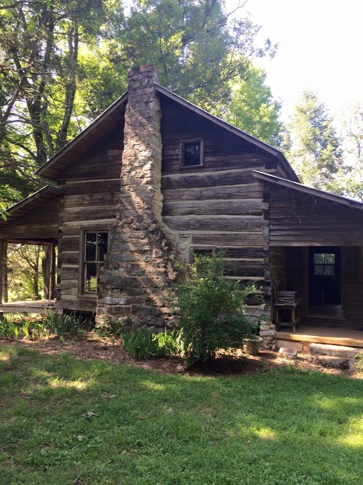 Research included a tour of the Hair Conrad Cabin , one of the newest certified sites on the Trail of Tears National Historic Trail.