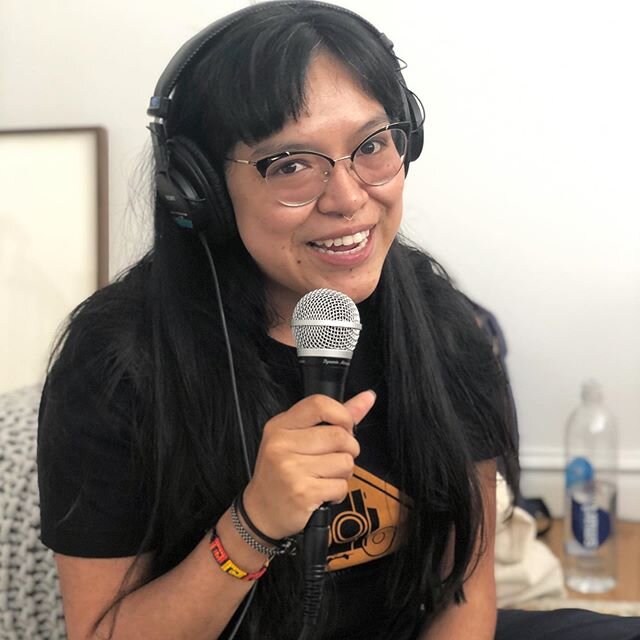 COUNTDOWN IS ON:  Batch 4 is coming to your 👂 in just a few days.  Tune in to hear Heather, Courtney, and guest host @evamayha interview eleven curators who&rsquo;ve forged their own paths and figured out ways to sustain their practice! 🙏🏼✨💫 Here