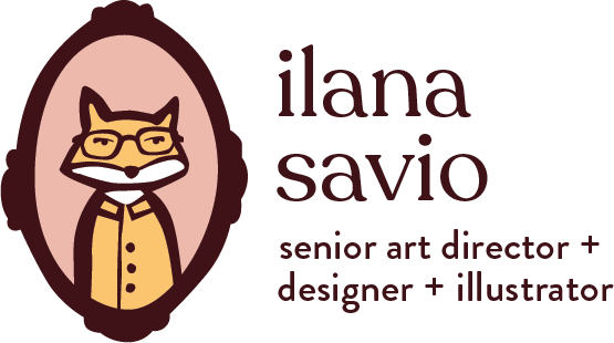 ilana savio ~ senior art director