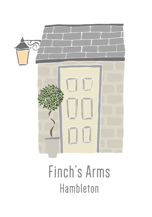 Finch's Arms website