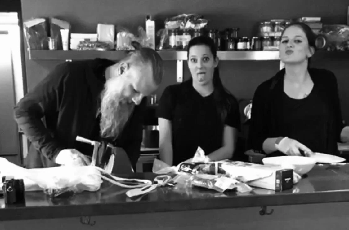 Backstage Food for RAMS