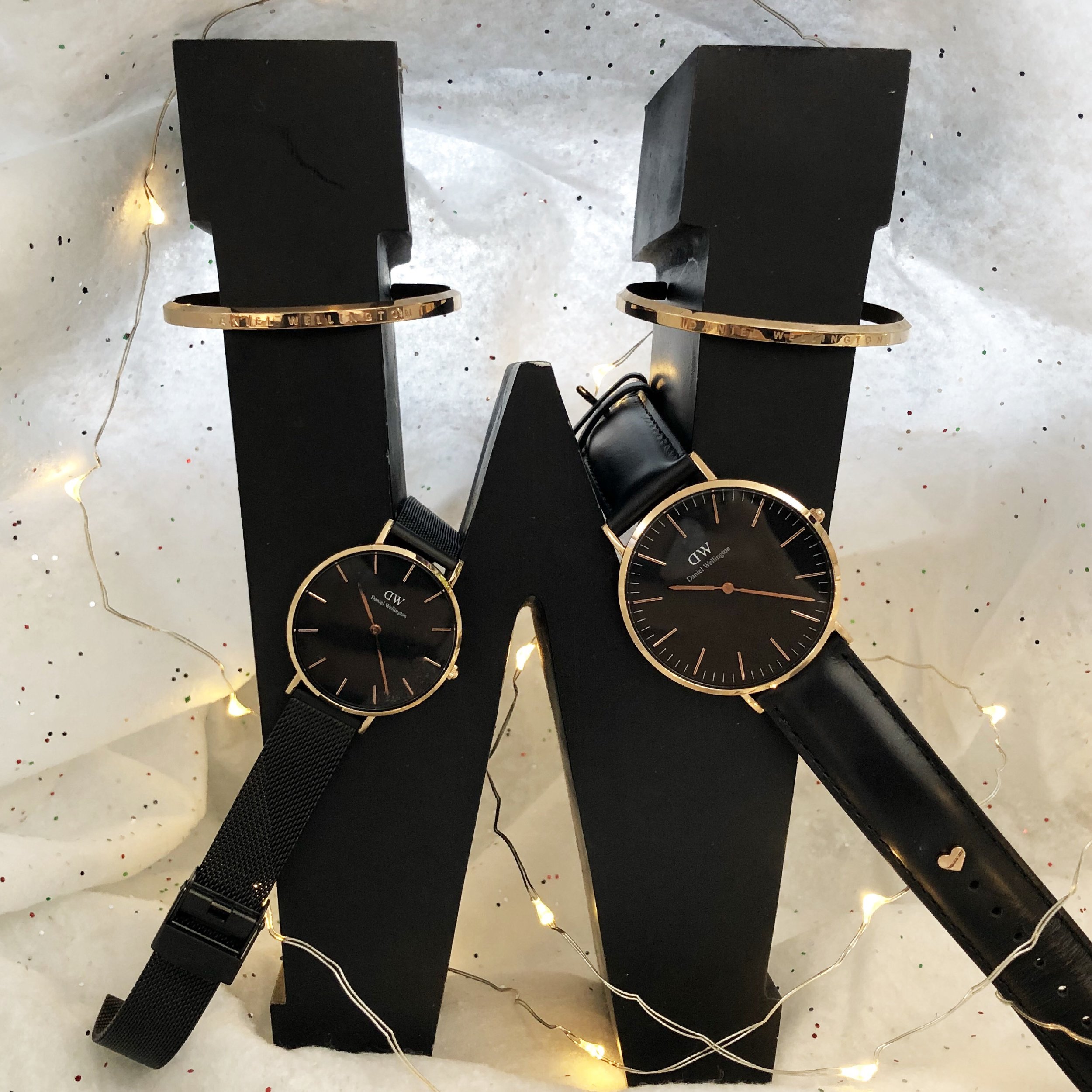 sommer Kælder jernbane Preparing for the New Year His & Hers Rose Gold DW — This Is How We Wear It