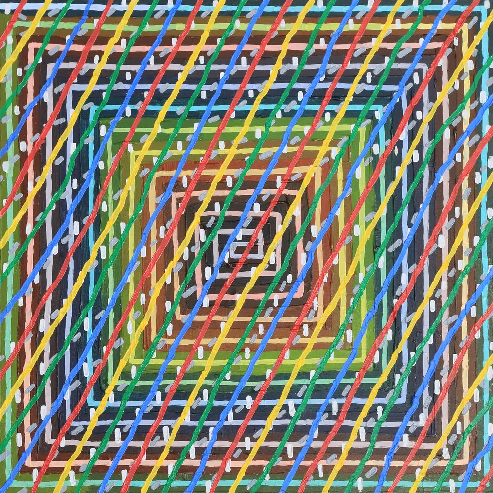 Discovery Zone. 12in x 12in. Brianna Bass, 2017. Sold.