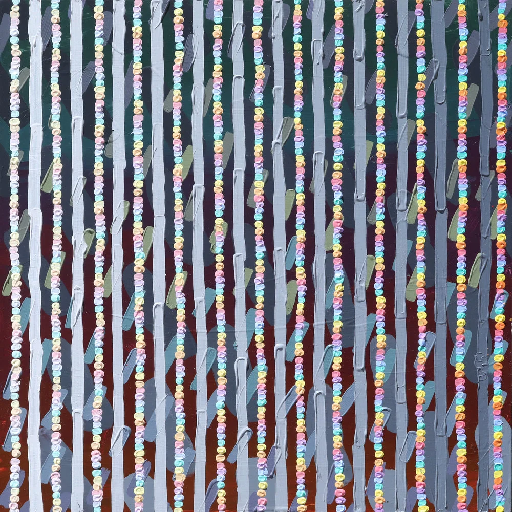 Curtain. 10in x 10in. Brianna Bass, 2018.