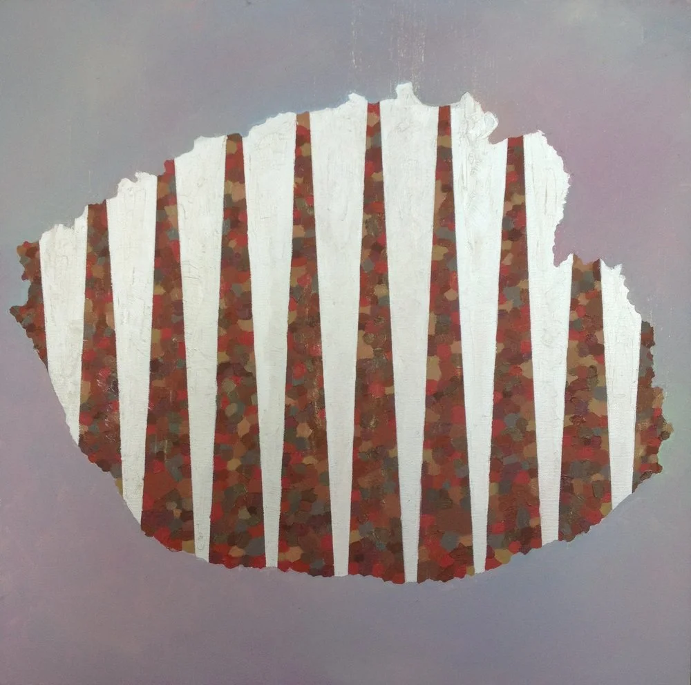Land. 20in x 20in. Brianna Bass, 2011.