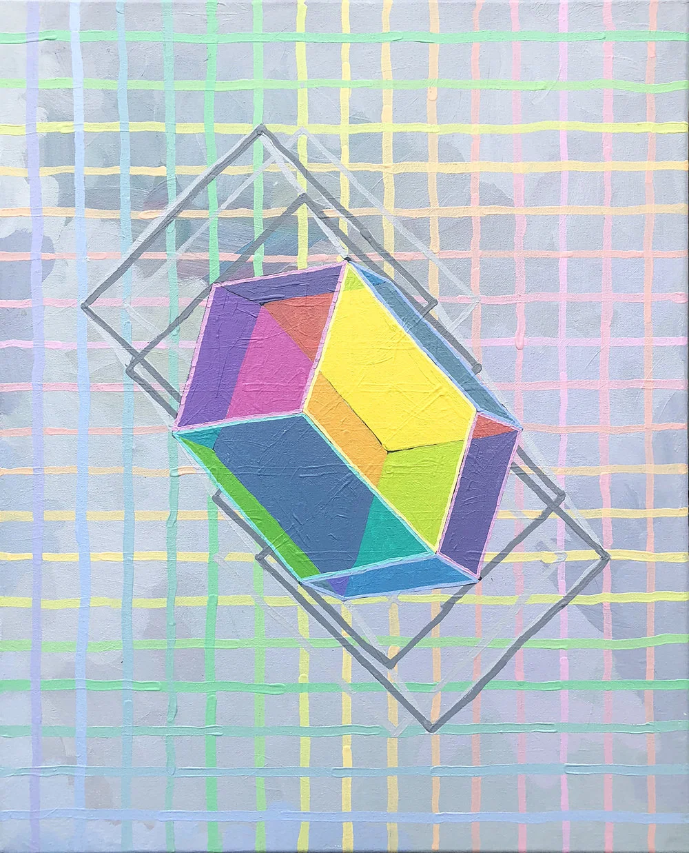Untitled. 16in x 20in. Brianna Bass, 2018.