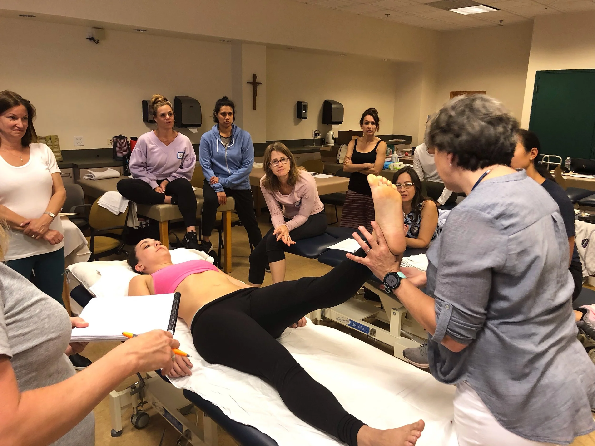 Recap: Pelvic Floor &amp; More Continuing Education Course | Los Angeles May 2019