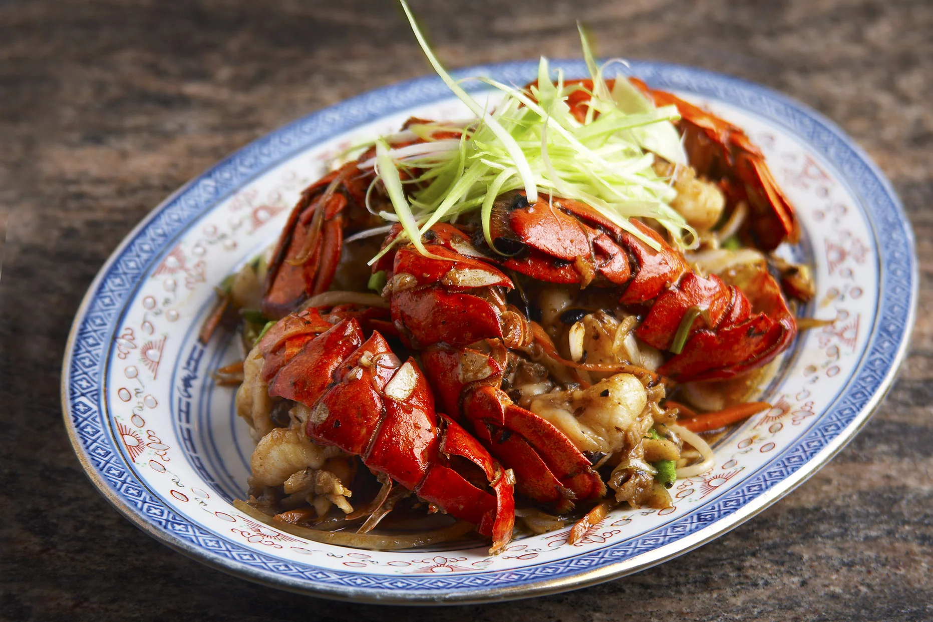 Cantonese Lobster