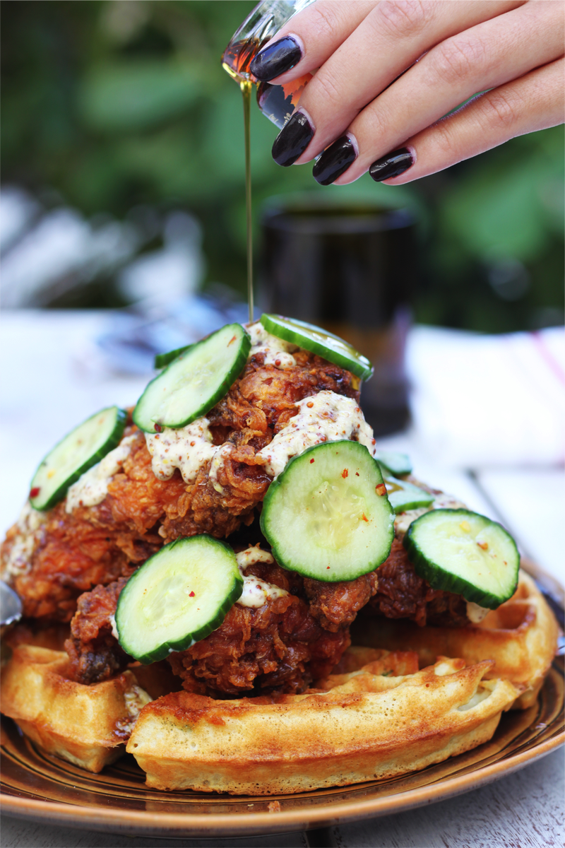 Hot Chicken & Waffle