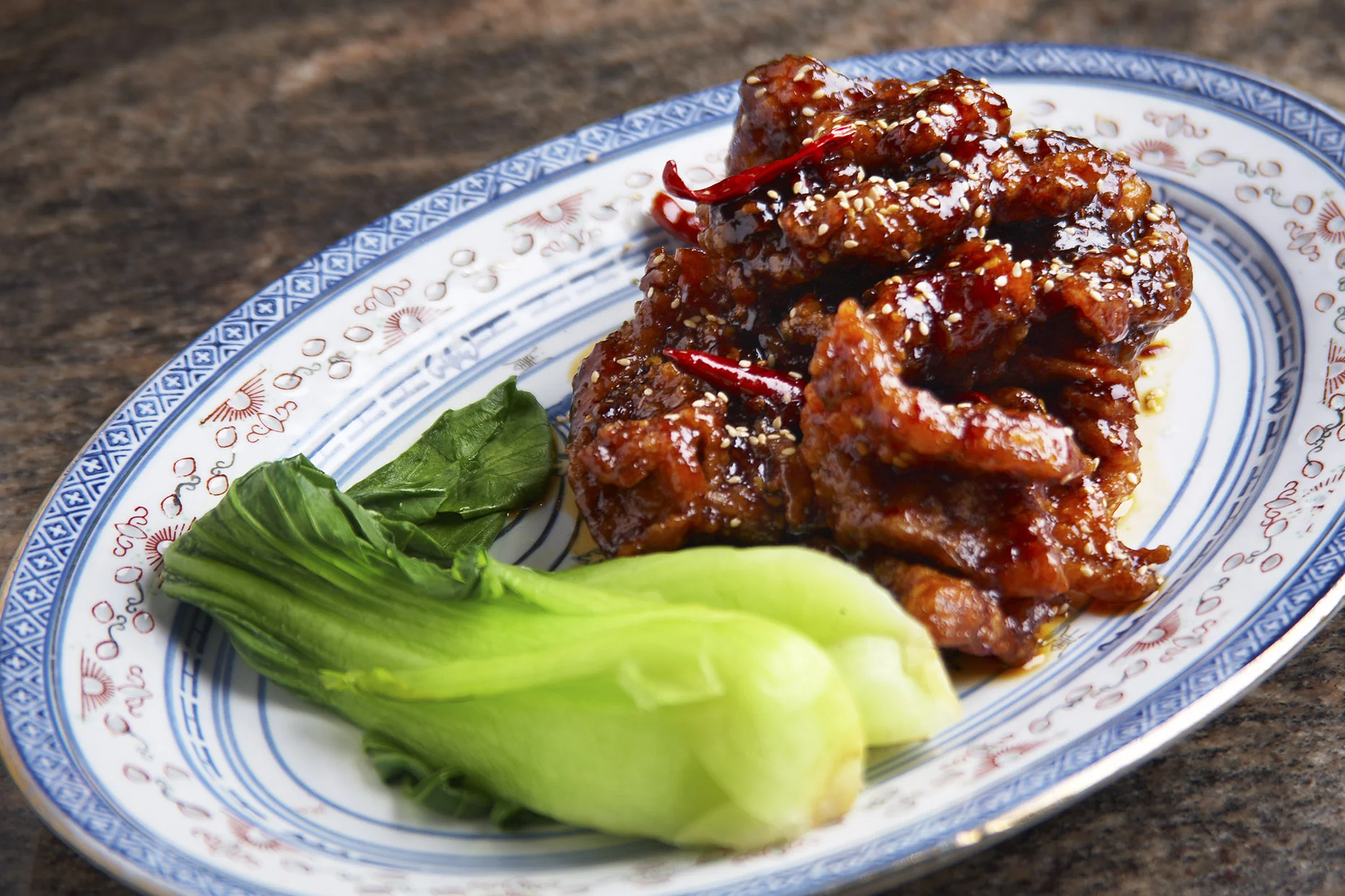 General Tso Florida Gator