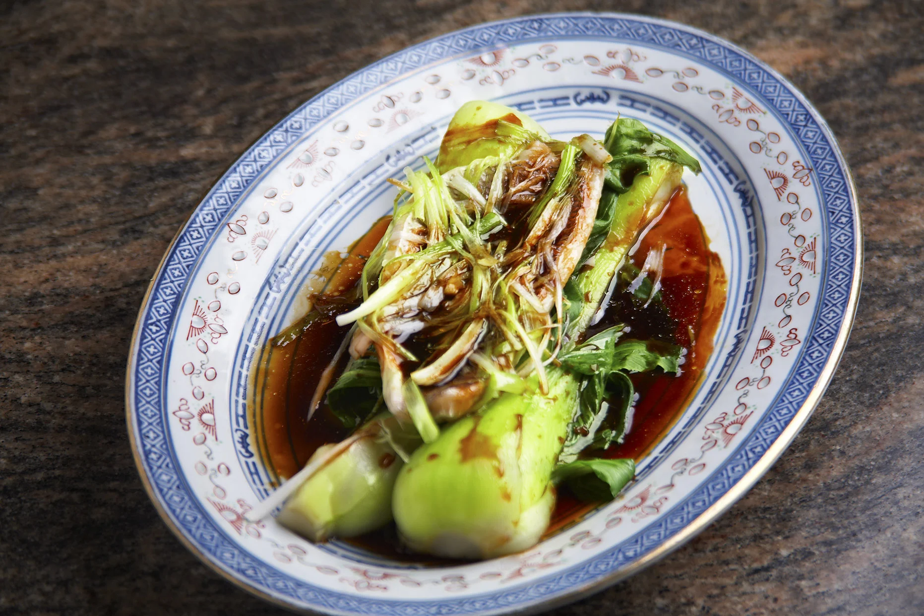 Steamed Ginger Snapper