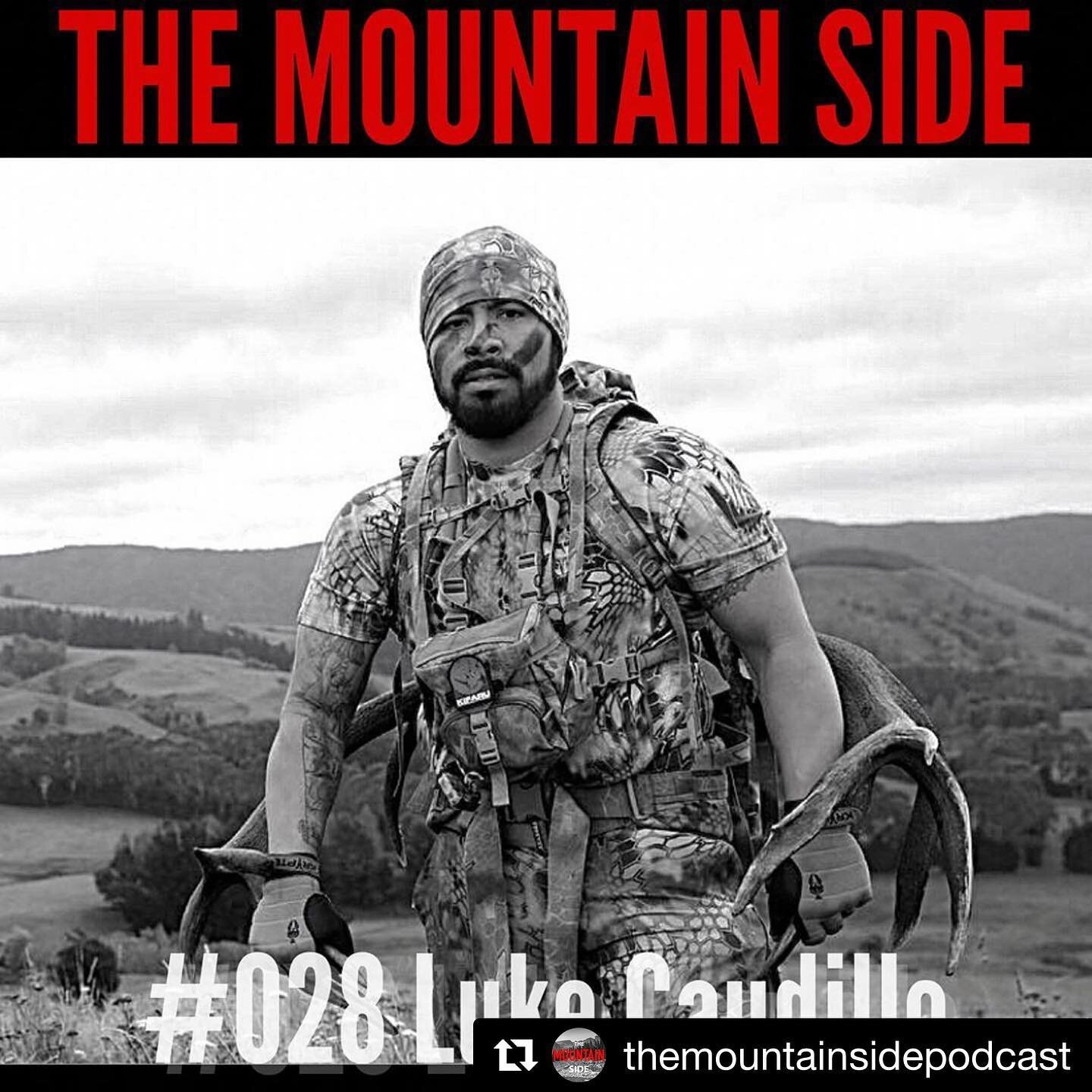 I had the pleasure of being on @themountainsidepodcast and man what great time we had check them out they are doing some cool things on there show! #Repost @themountainsidepodcast with @get_repost
・・・
New Episode Available Now!
#028 Luke Caudillo
@li