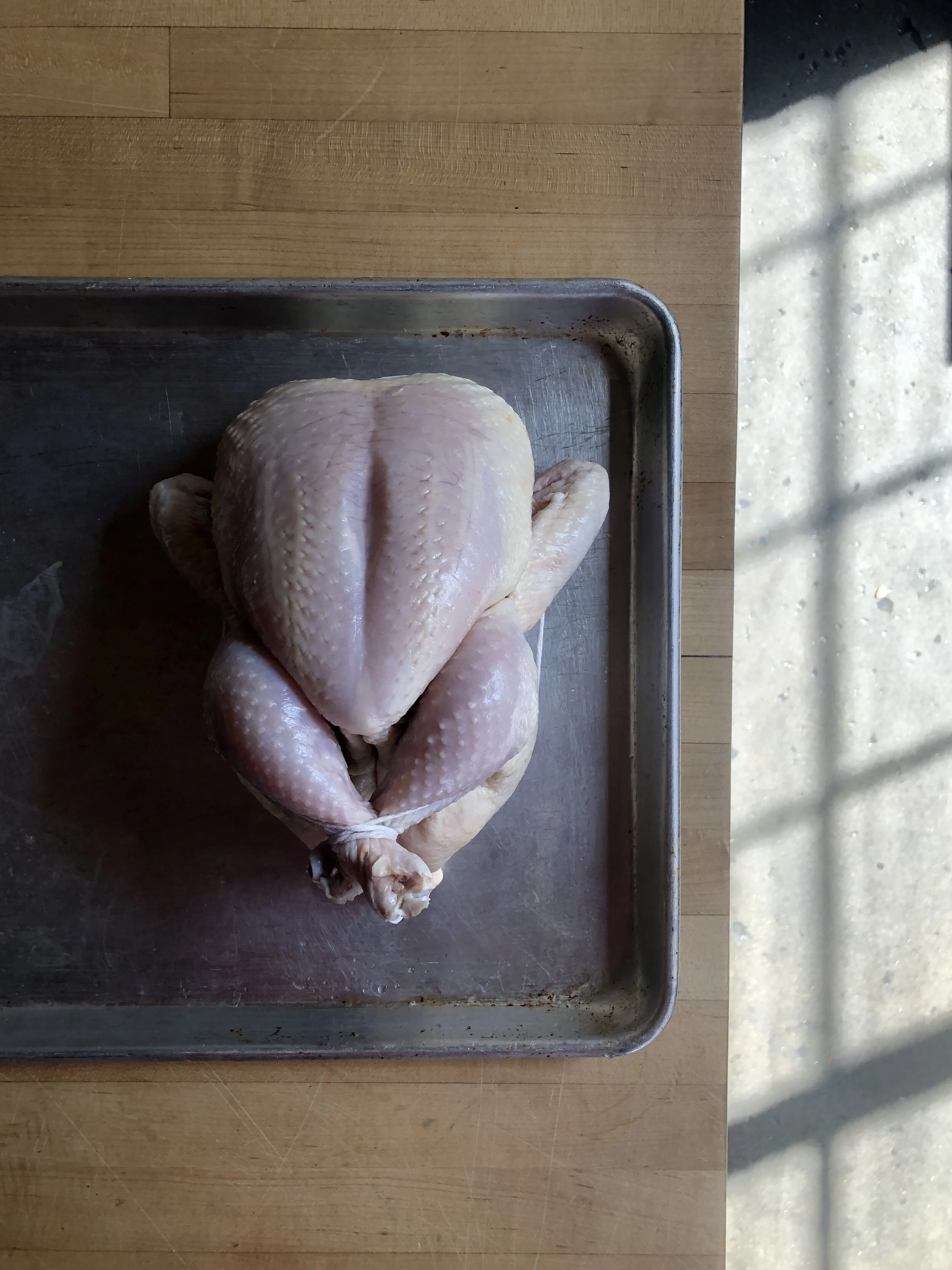 Classic Roasted Chicken