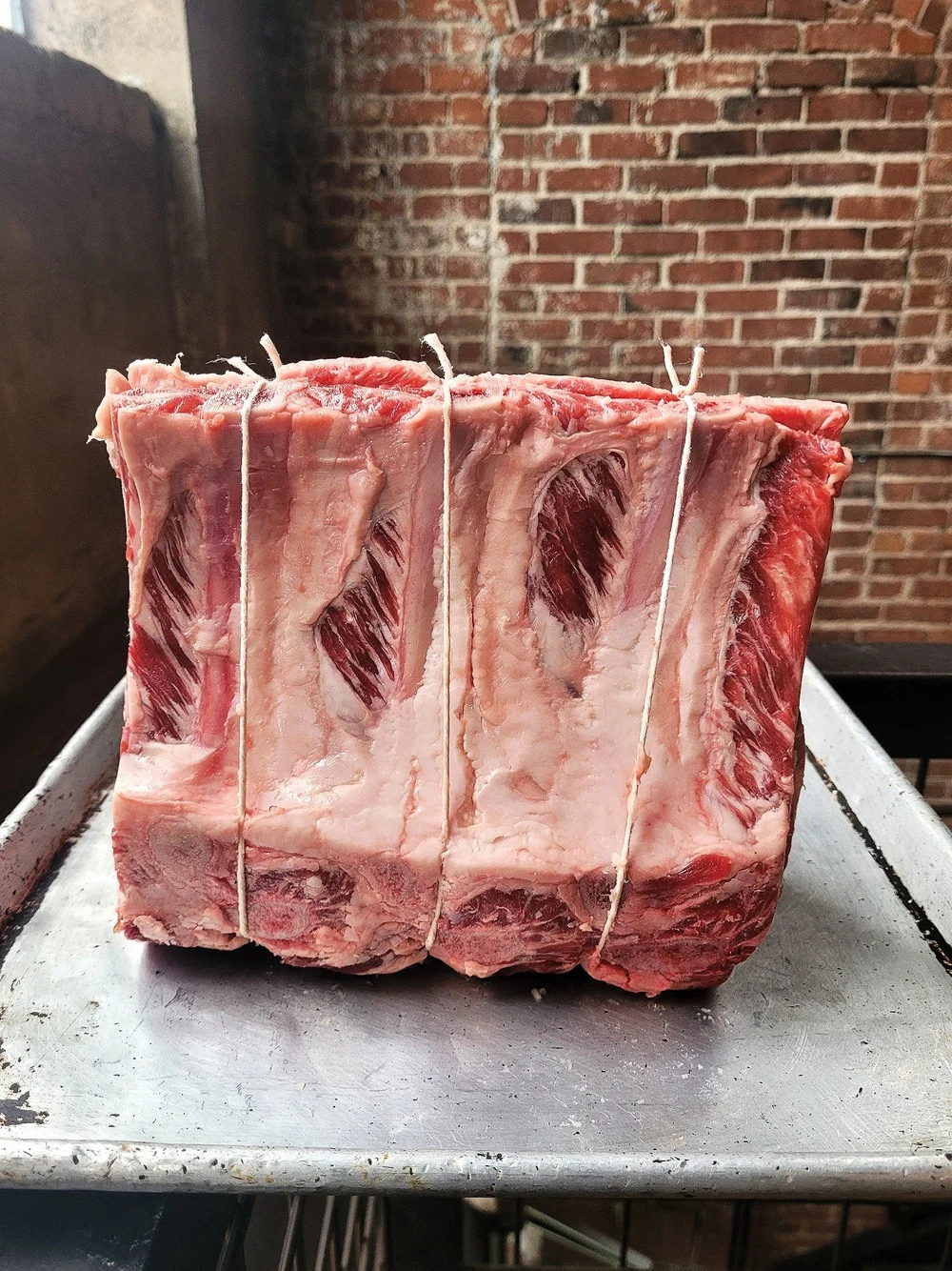 Golden Lion Cut Rib Roast — Rain Shadow Meats